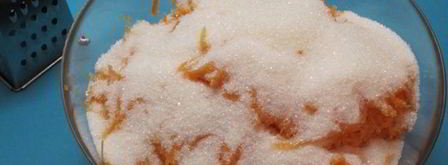 тыквенный десерт нежность. Шаг 3