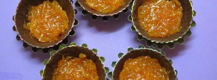 тыквенный десерт нежность. Шаг 17