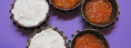 тыквенный десерт нежность. Шаг 18