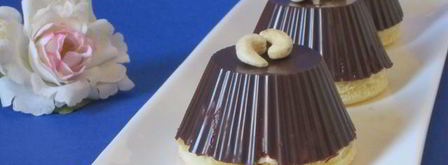 тыквенный десерт нежность. Шаг 21