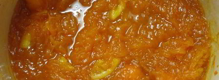 тыквенный десерт нежность. Шаг 7