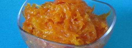 тыквенный десерт нежность. Шаг 8