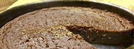 яблочный пудинг с манкой. Шаг 12