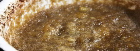 яблочный пудинг с манкой. Шаг 5