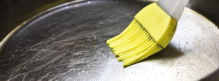 яблочный пудинг с манкой. Шаг 8