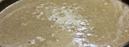 яблочный пудинг с манкой. Шаг 10