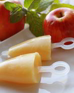 Яблочный сорбет