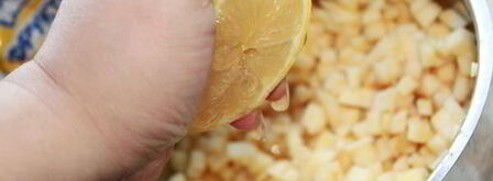 яблочный сорбет. Шаг 4