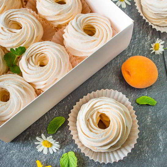 Рецепт абрикосового зефира