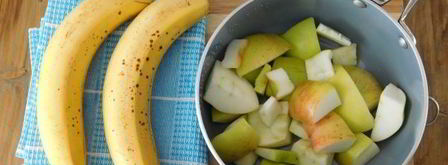 банановый зефир. Шаг 5