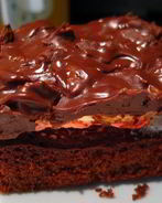 Брауни с зефиром