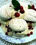 Десерт из зефира