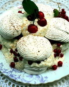 Десерт из зефира