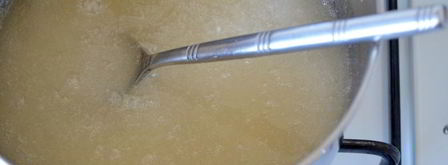 домашний яблочный зефир. Шаг 3