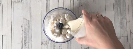 фрукты в зефирном креме. Шаг 4