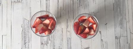 фрукты в зефирном креме. Шаг 7