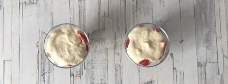 фрукты в зефирном креме. Шаг 8