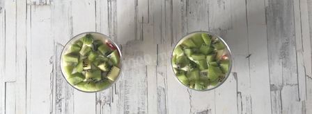 фрукты в зефирном креме. Шаг 9