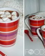 Горячий шоколад с зефиром