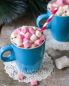 Какао с маршмеллоу