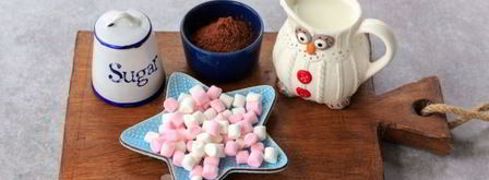 какао с маршмеллоу. Шаг 3