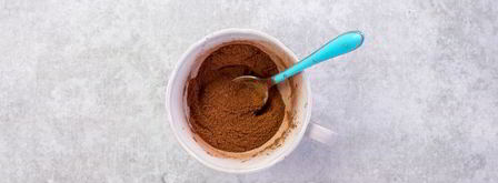 какао с маршмеллоу. Шаг 4