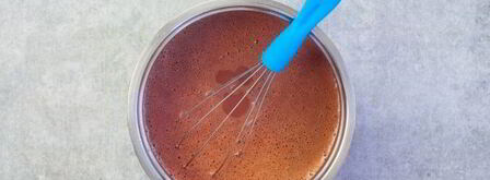 какао с маршмеллоу. Шаг 9