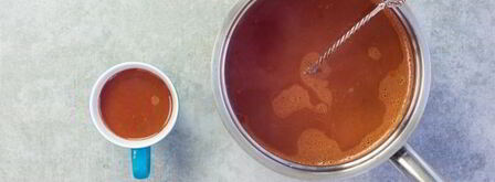 какао с маршмеллоу. Шаг 10