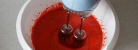 клубничный зефир. Шаг 3