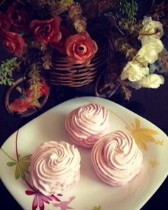 Клюквенный зефир