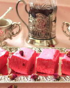 Малиновый зефир к чаю