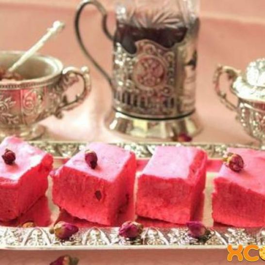 Рецепт малинового зефира