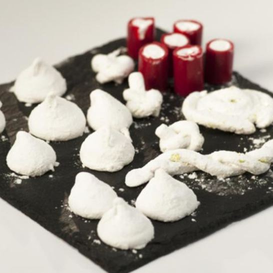 Рецепт маршмеллоу в малиновой глазировке