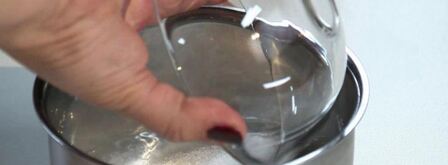 маршмеллоу в малиновой глазировке. Шаг 4