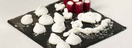 маршмеллоу в малиновой глазировке. Шаг 7