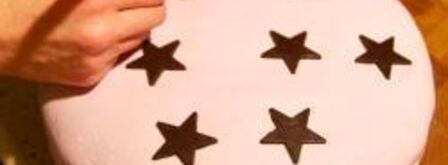 мастика для торта из зефирок маршмеллоу. Шаг 6