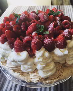 Павлова на Зефирной меренге