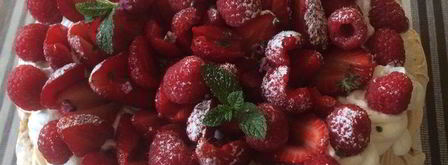 павлова на зефирной меренге. Шаг 4