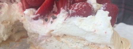 павлова на зефирной меренге. Шаг 5