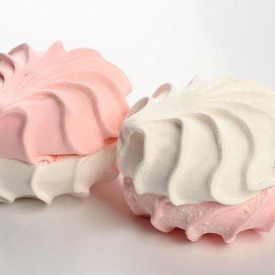 Рецепт розового яблочного зефира