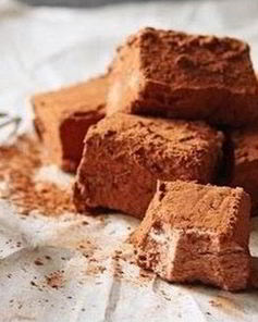 Шоколадный зефир по-домашнему