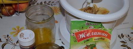 яблочный зефир. Шаг 4