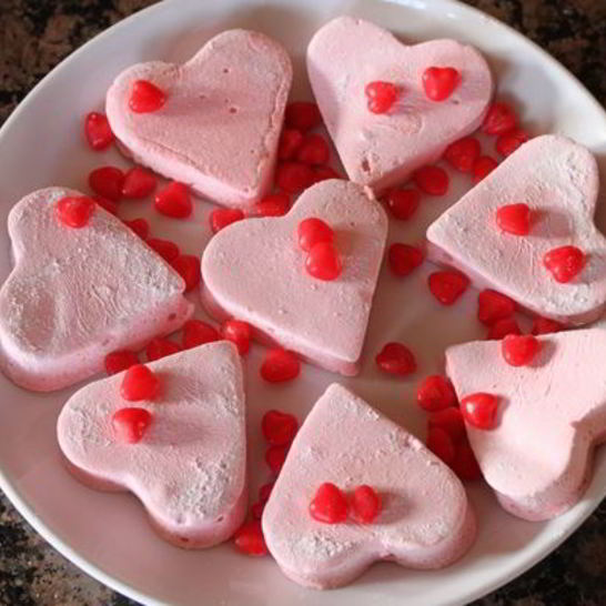 Рецепт ягодного зефира по-домашнему