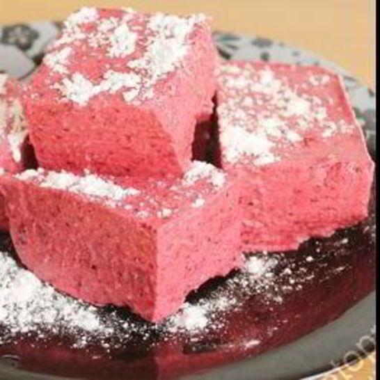 Рецепт ягодного зефира