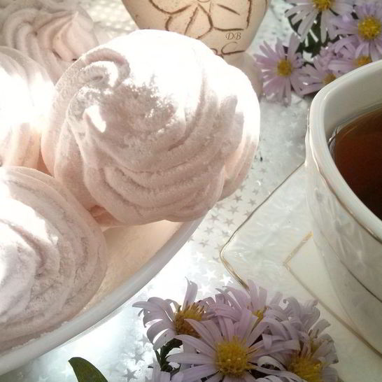 Рецепт зефира из яблочного джема