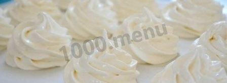 зефир из яблочного пюре. Шаг 6