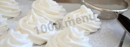 зефир из яблочного пюре. Шаг 7