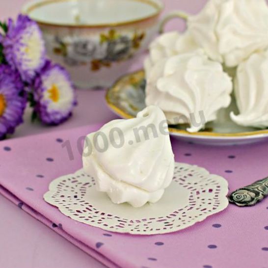 Рецепт зефира из яблок по госту