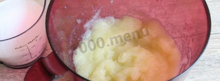 зефир из яблок по госту. Шаг 3