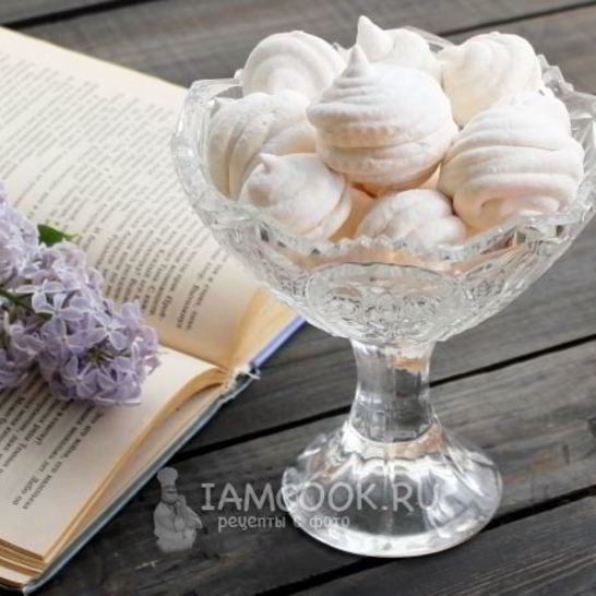 Рецепт зефира по госту